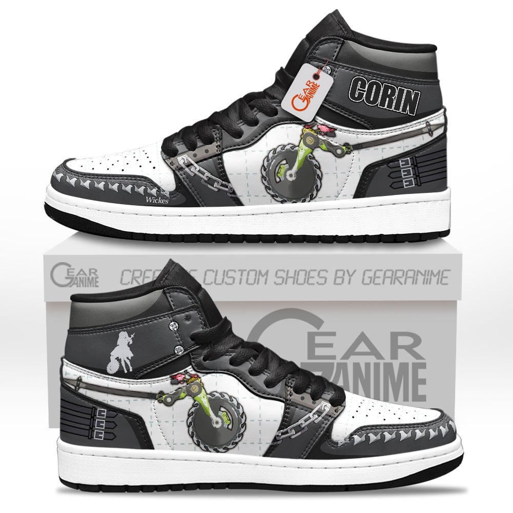 Corin Wickes Shoes Zenless Zone Zero Custom Gaming High-Top Leather Sneakers