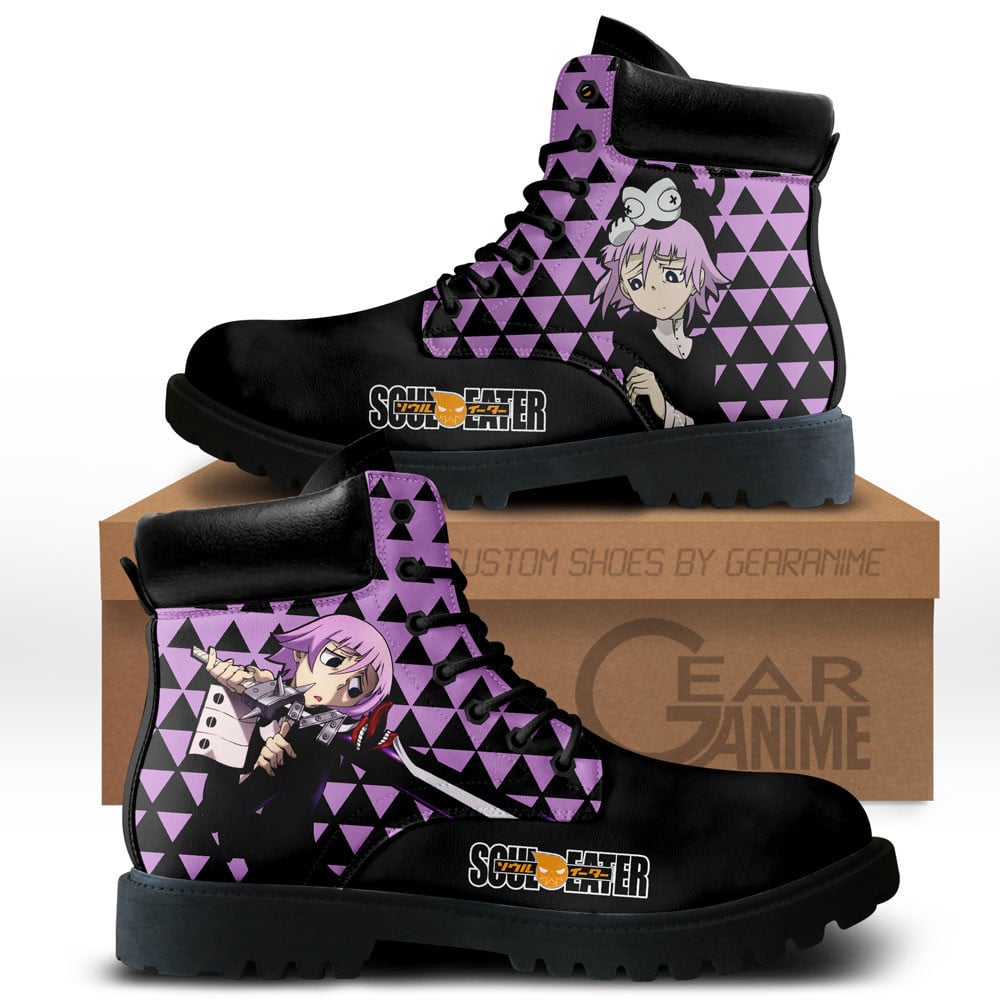 Crona Gorgon Custom Anime Combat Boots NTT121