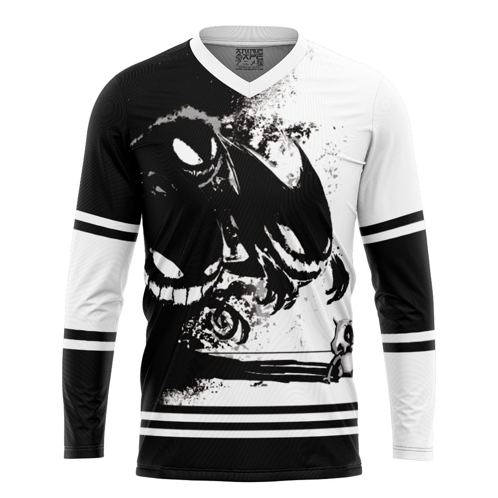 Cubone and the Ghosts Pokemon Hockey Jersey
