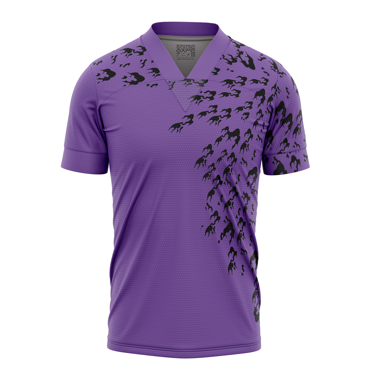 Curse Mark Shippuden Soccer Jersey