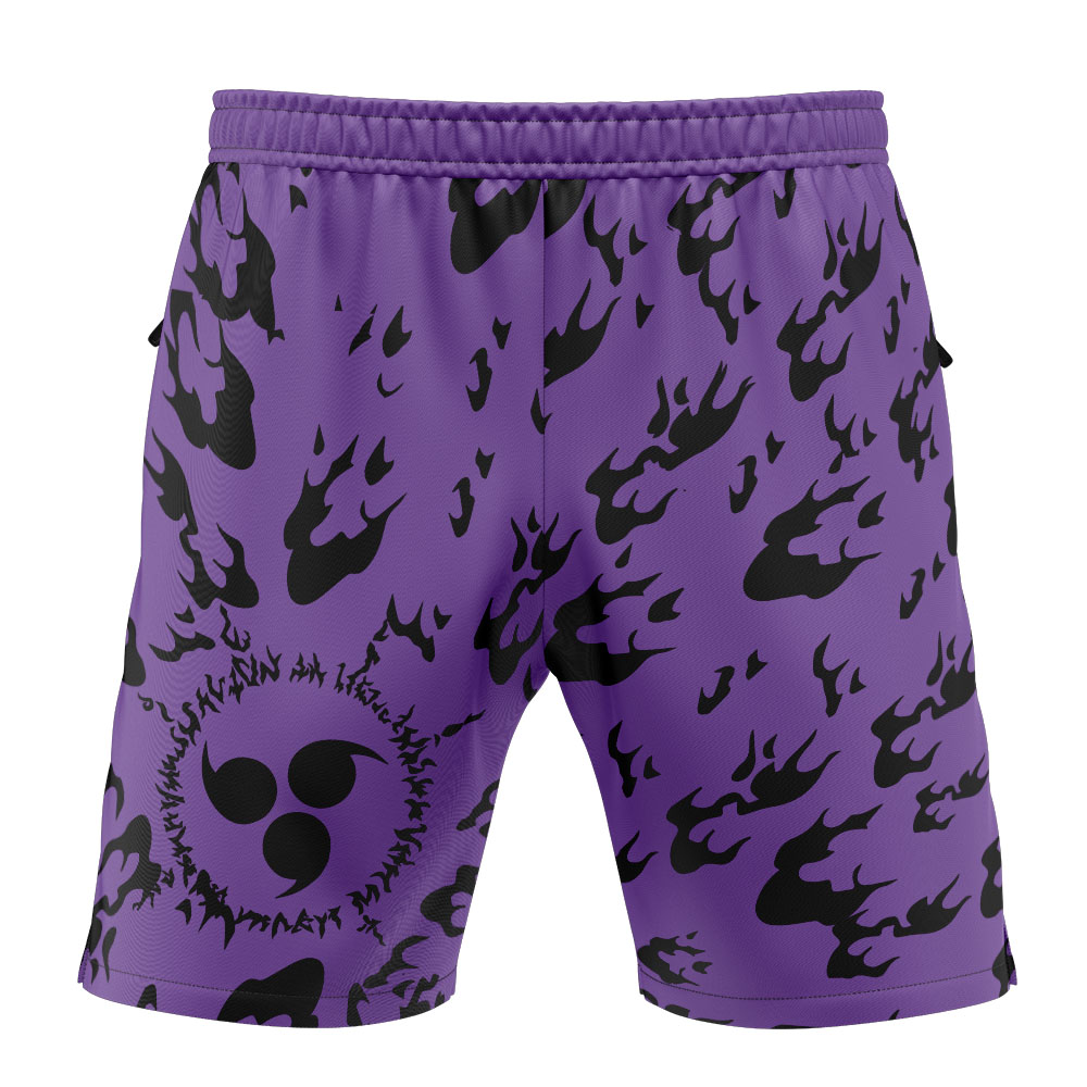 Curse Mark Shippuden Versatile Shorts