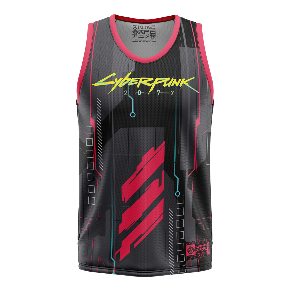 Cyberpunk 2077 Basketball Jersey