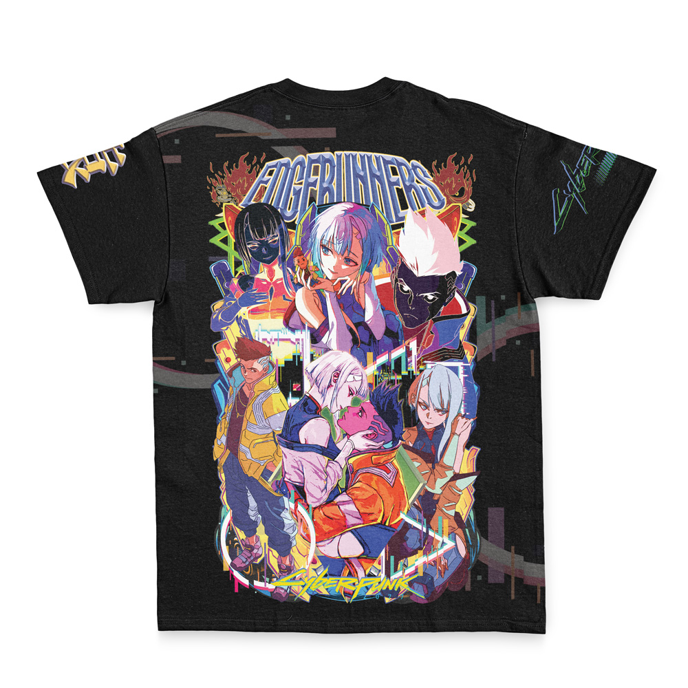 Cyberpunk 2077 Edgerunners Streetwear T-Shirt