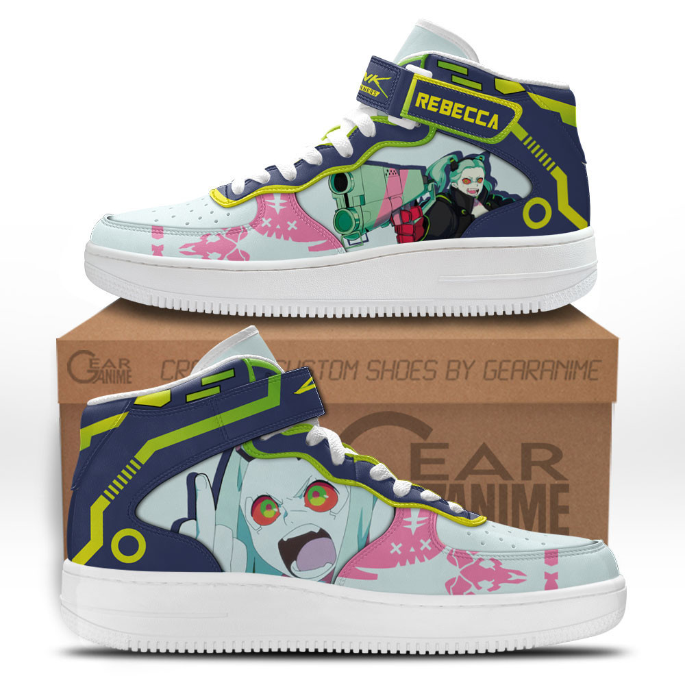 Cyberpunk Rebecca Mid Force Shoes