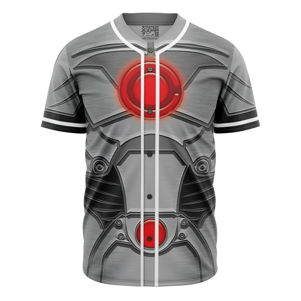 Cyborg Cosplay DC Comics Baseball Jersey