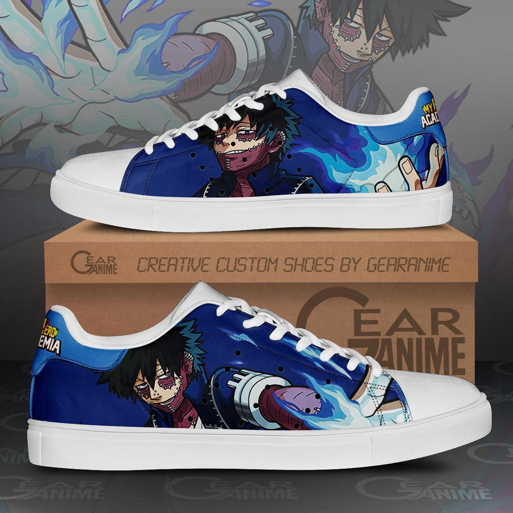 Dabi Custom Anime Classic Court Shoes