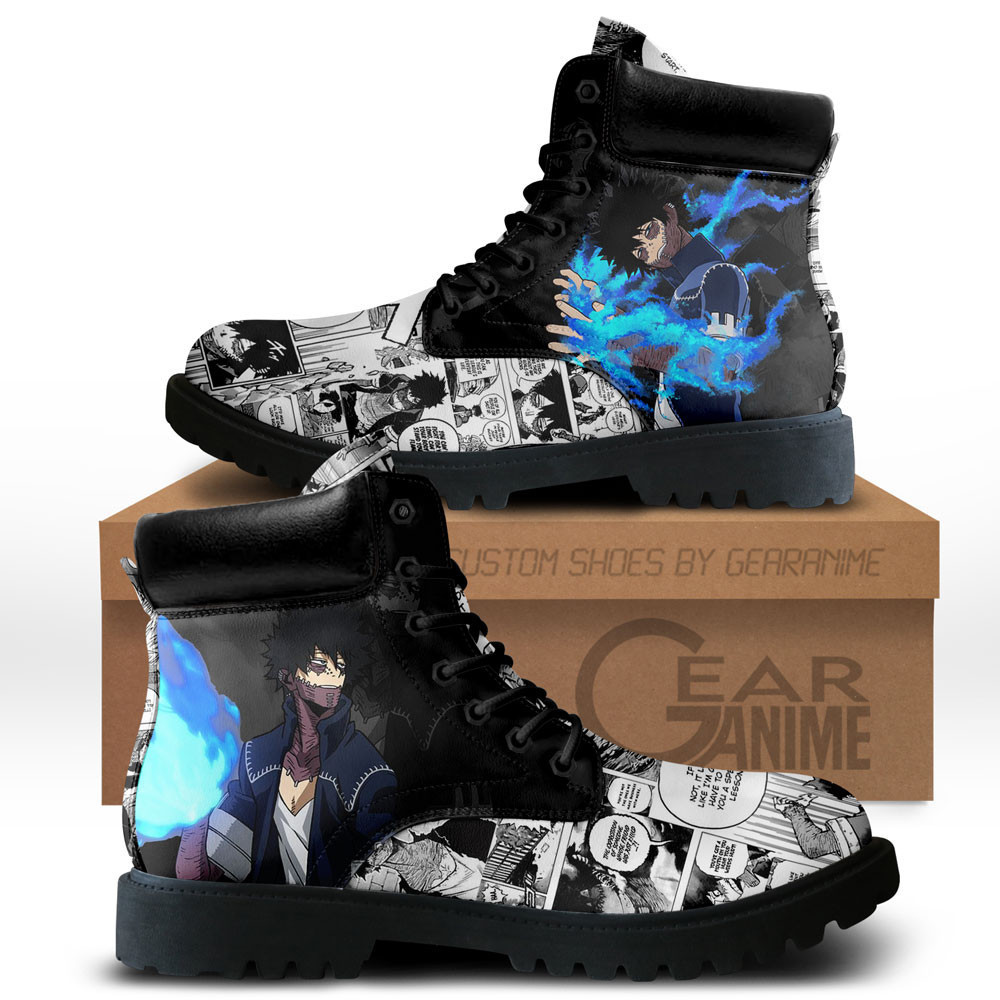 Dabi Custom Anime Combat Boots NTT171