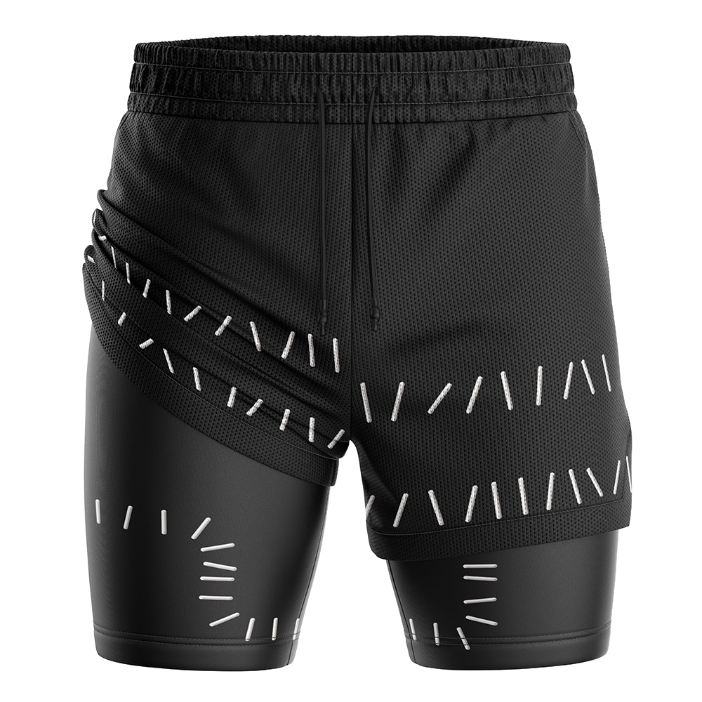 Dabi My Hero Academia 2-in-1 Performance Shorts