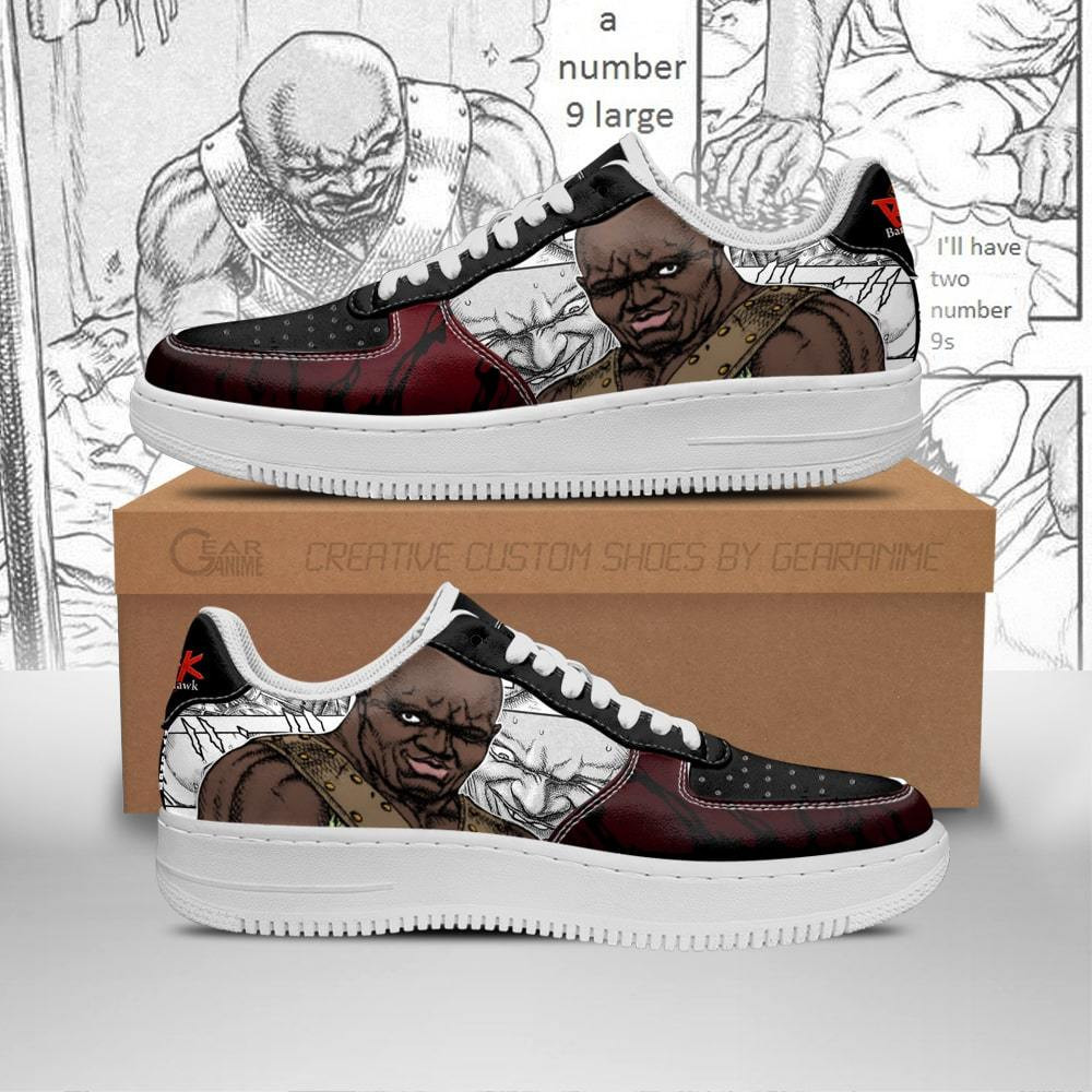 Daddy Donovan Custom Anime Low-Top Leather Sneakers
