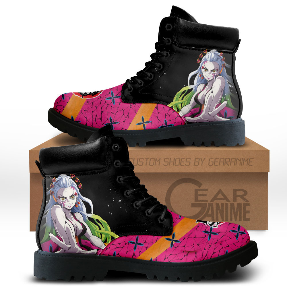Daki Custom Anime Combat Boots MV0512