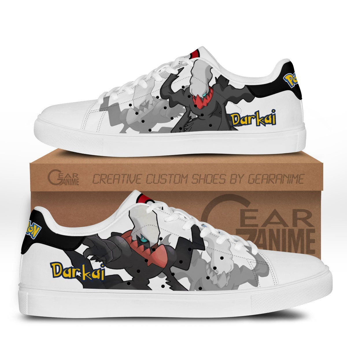 Darkai Custom Anime Classic Court Shoes