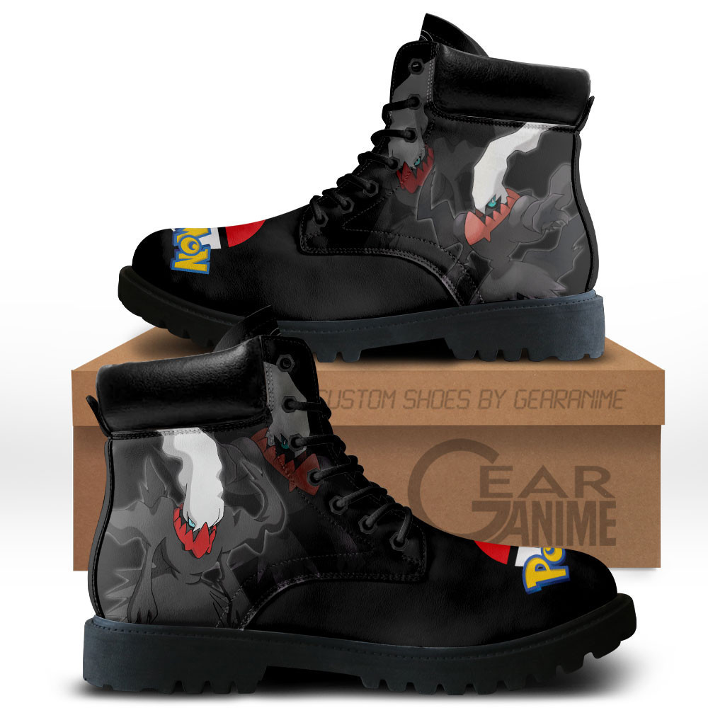 Darkai Custom Anime Combat Boots MV0512