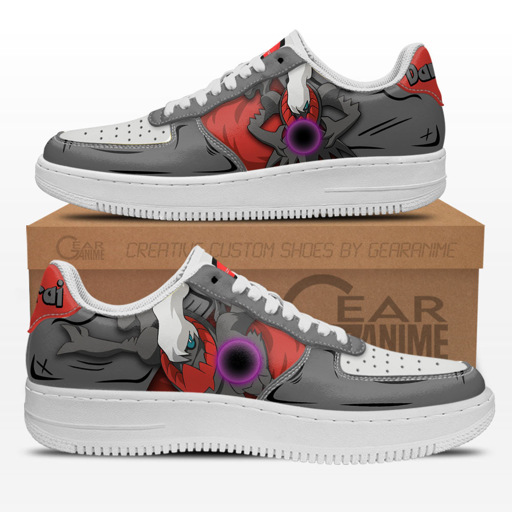 Darkrai Custom Anime Low-Top Leather Sneakers