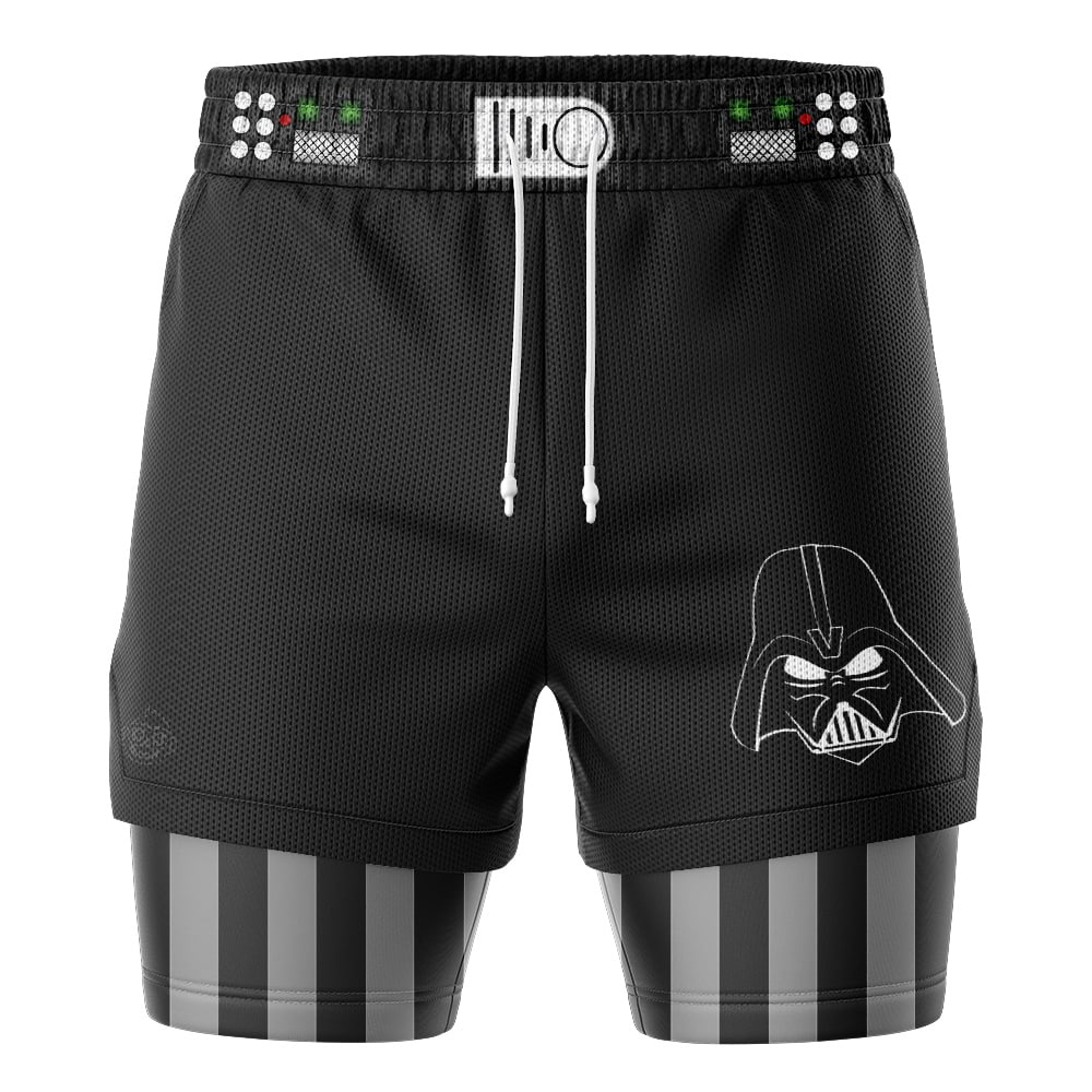 Darth Vader Star Wars 2-in-1 Performance Shorts