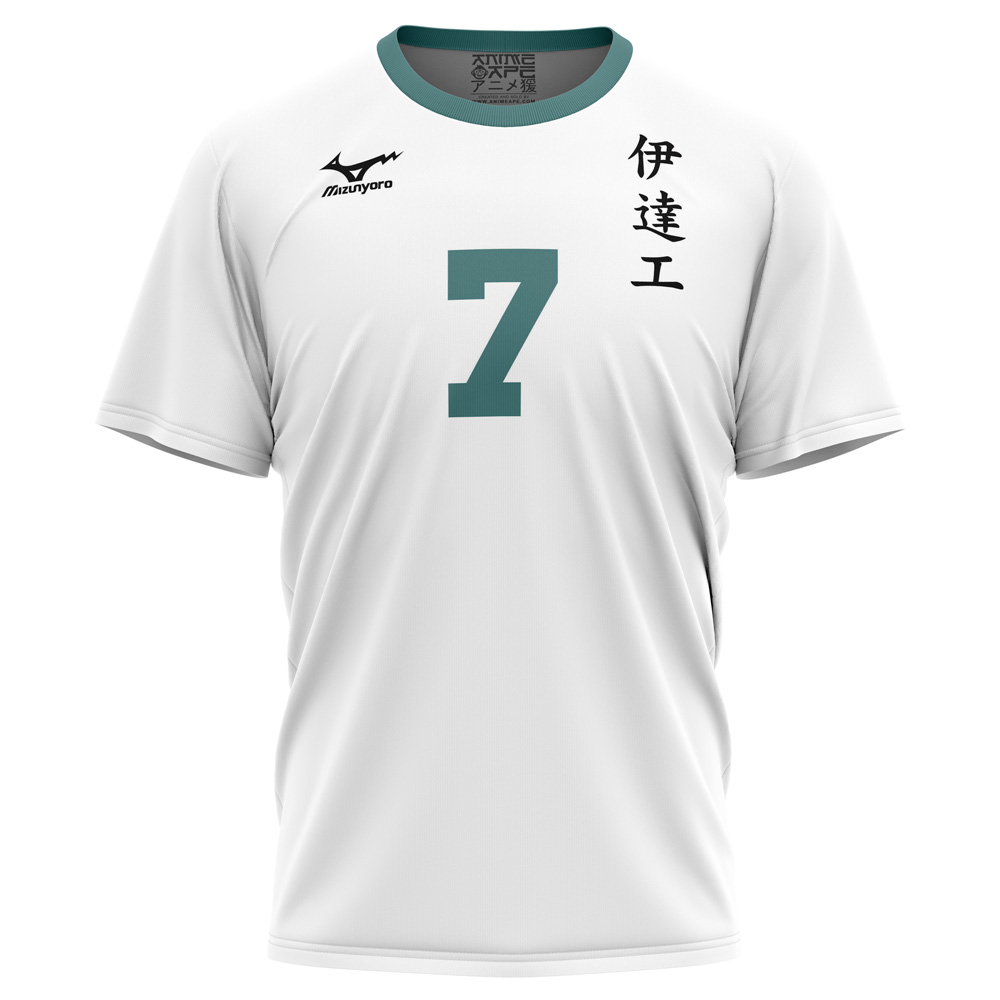 Date Tech High Aone #7 Haikyuu T-Shirt