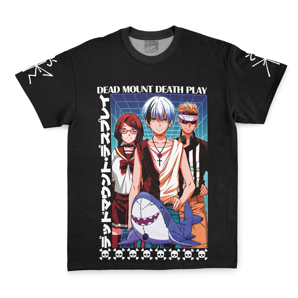 Dead Mount Death Play Streetwear T-Shirt