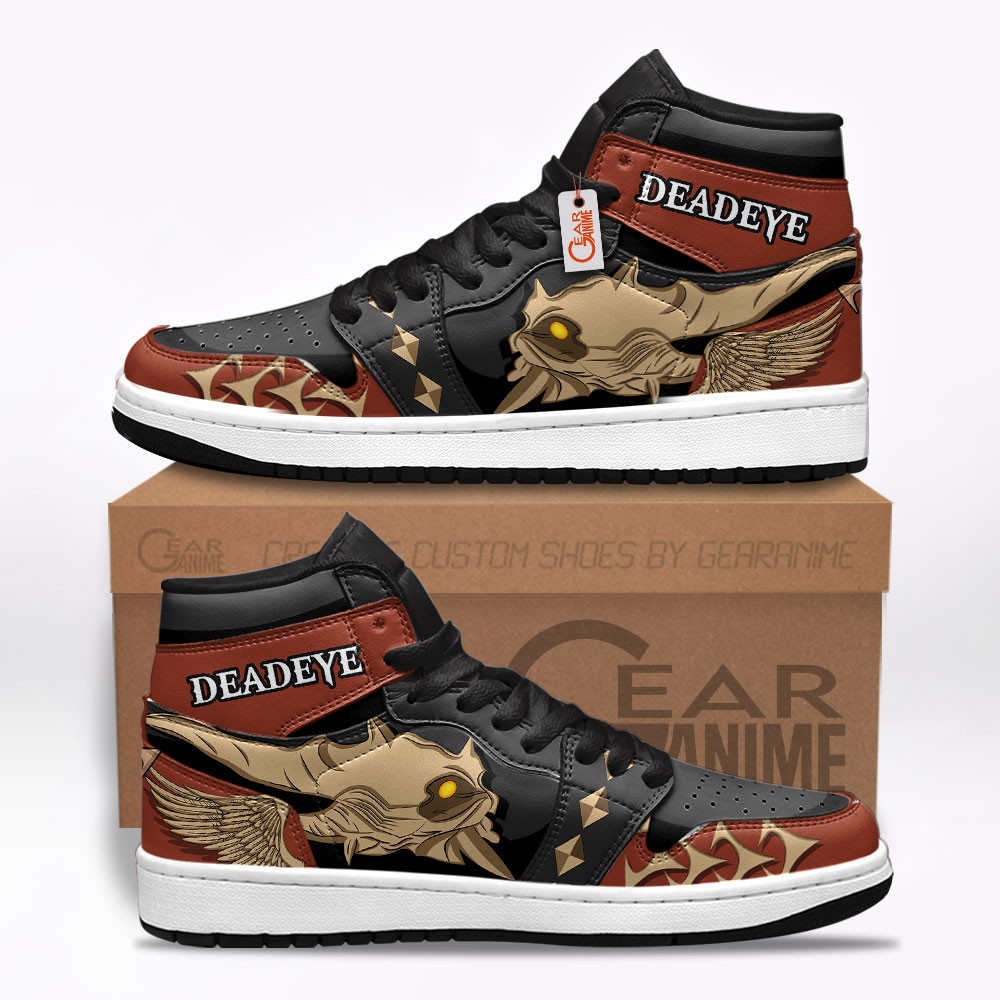 Deadeye Custom Gaming High-Top Leather Sneakers Game Lost Ark Shoes