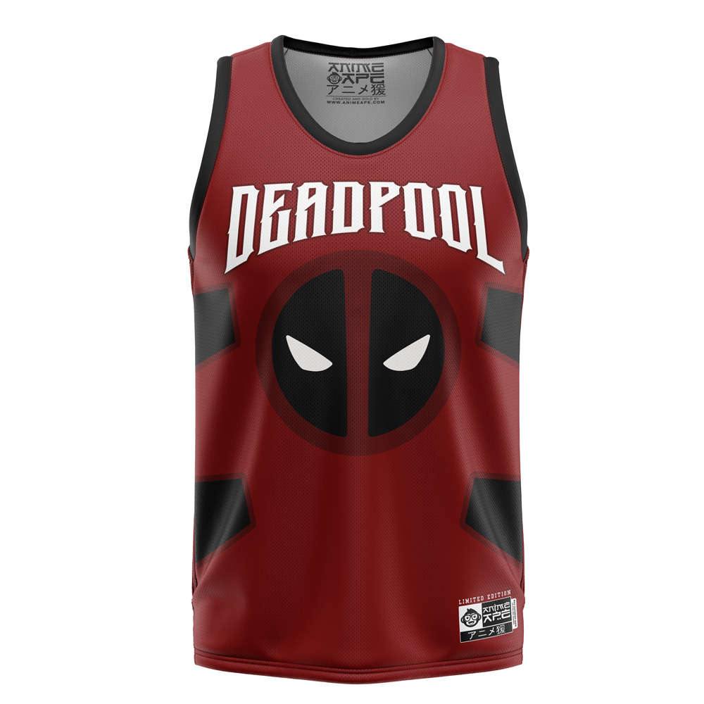 Deadpool Marvel Basketball Jersey