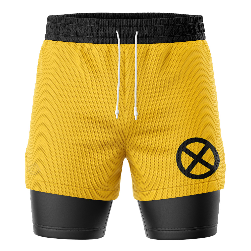 Deadpool Trainee Marvel 2-in-1 Performance Shorts