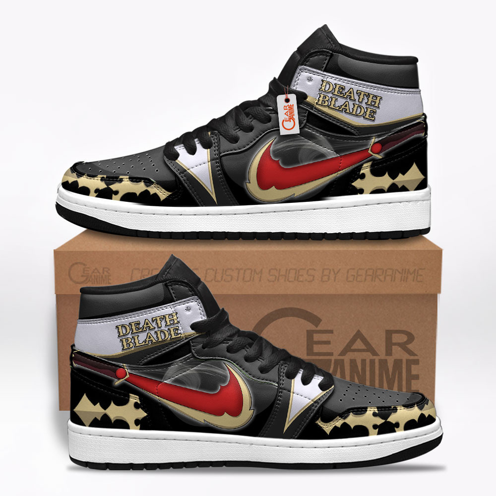 Deathblade Custom Gaming High-Top Leather Sneakers Game Lost Ark Shoes