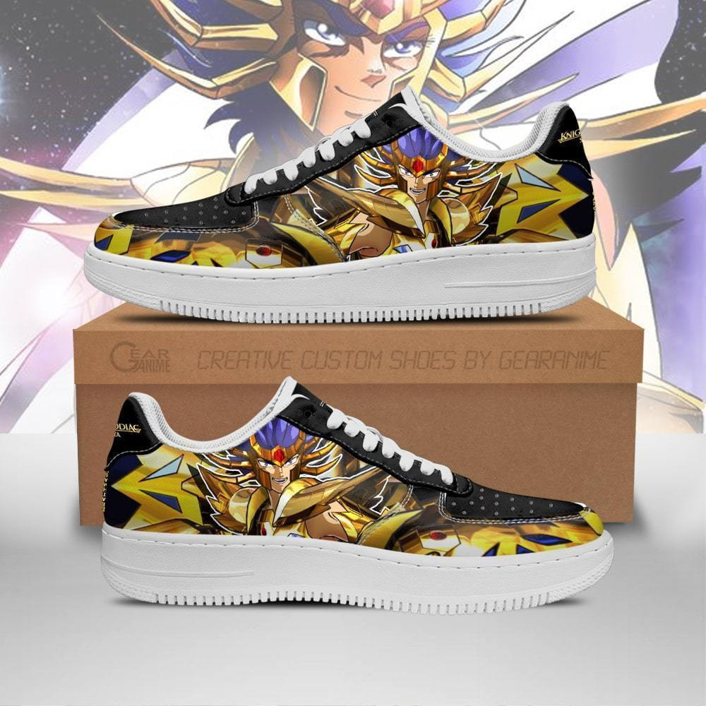 Deathmask Custom Anime Low-Top Leather Sneakers