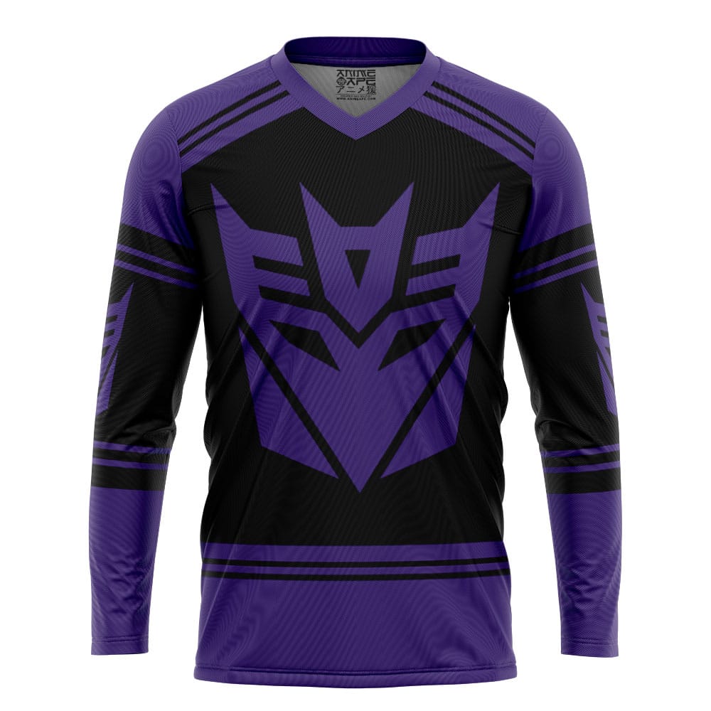 Decepticons V1 Transformers Hockey Jersey