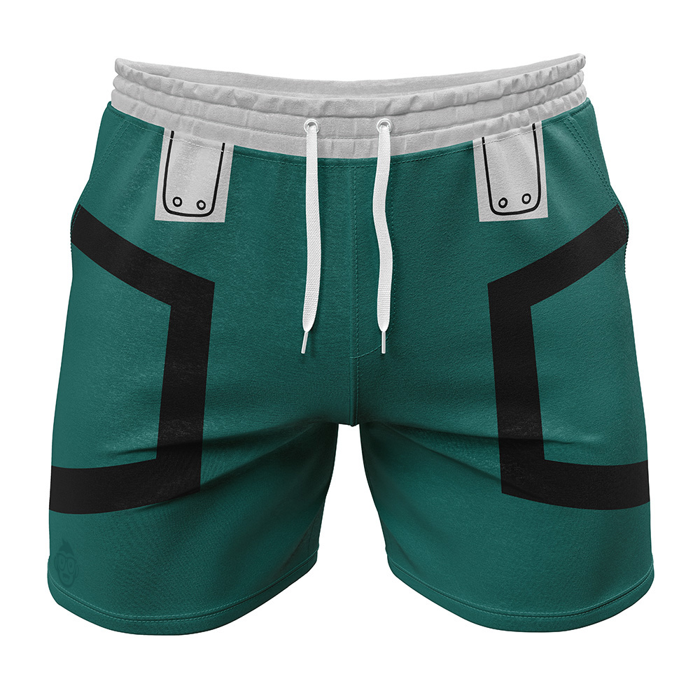 Deku My Hero Academia Gym Shorts