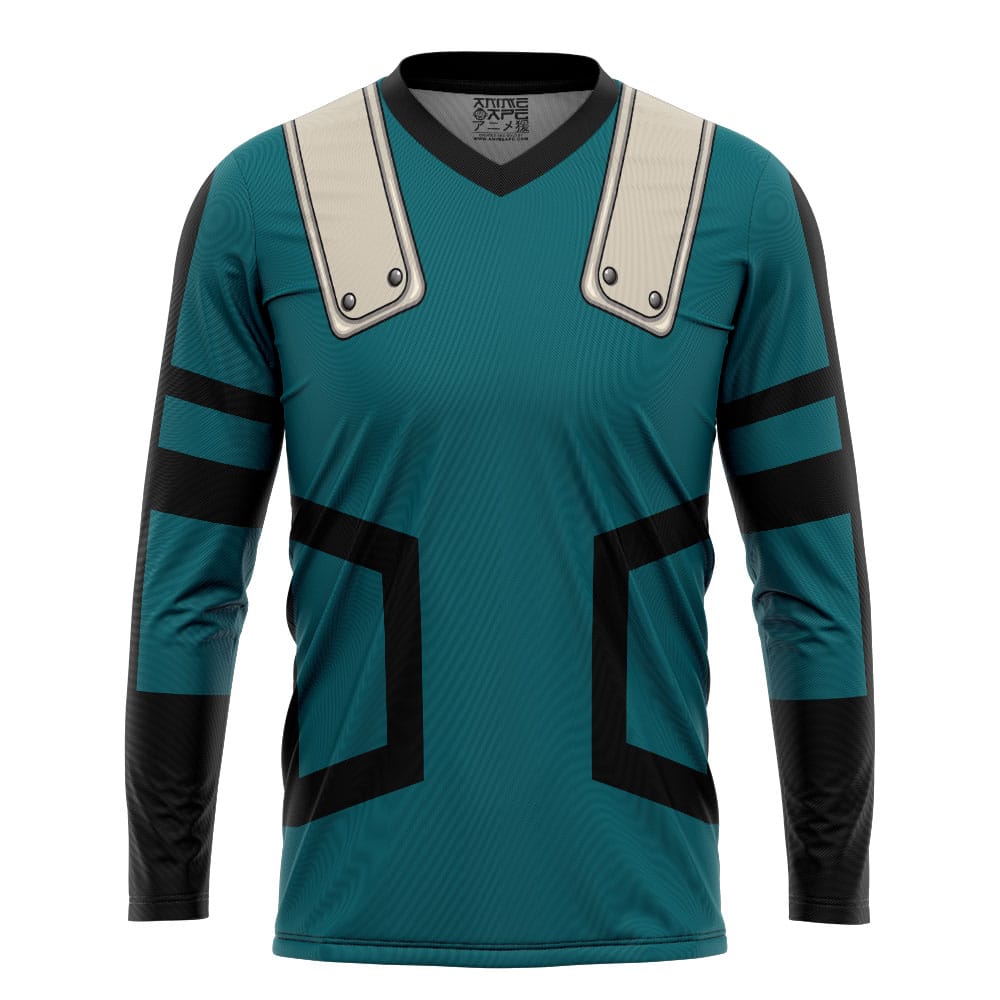 Deku My Hero Academia Hockey Jersey