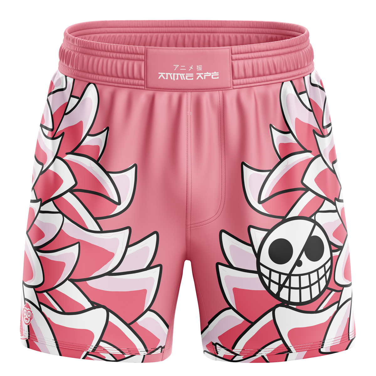 Doflamingo One Piece BJJ MMA Fight Shorts