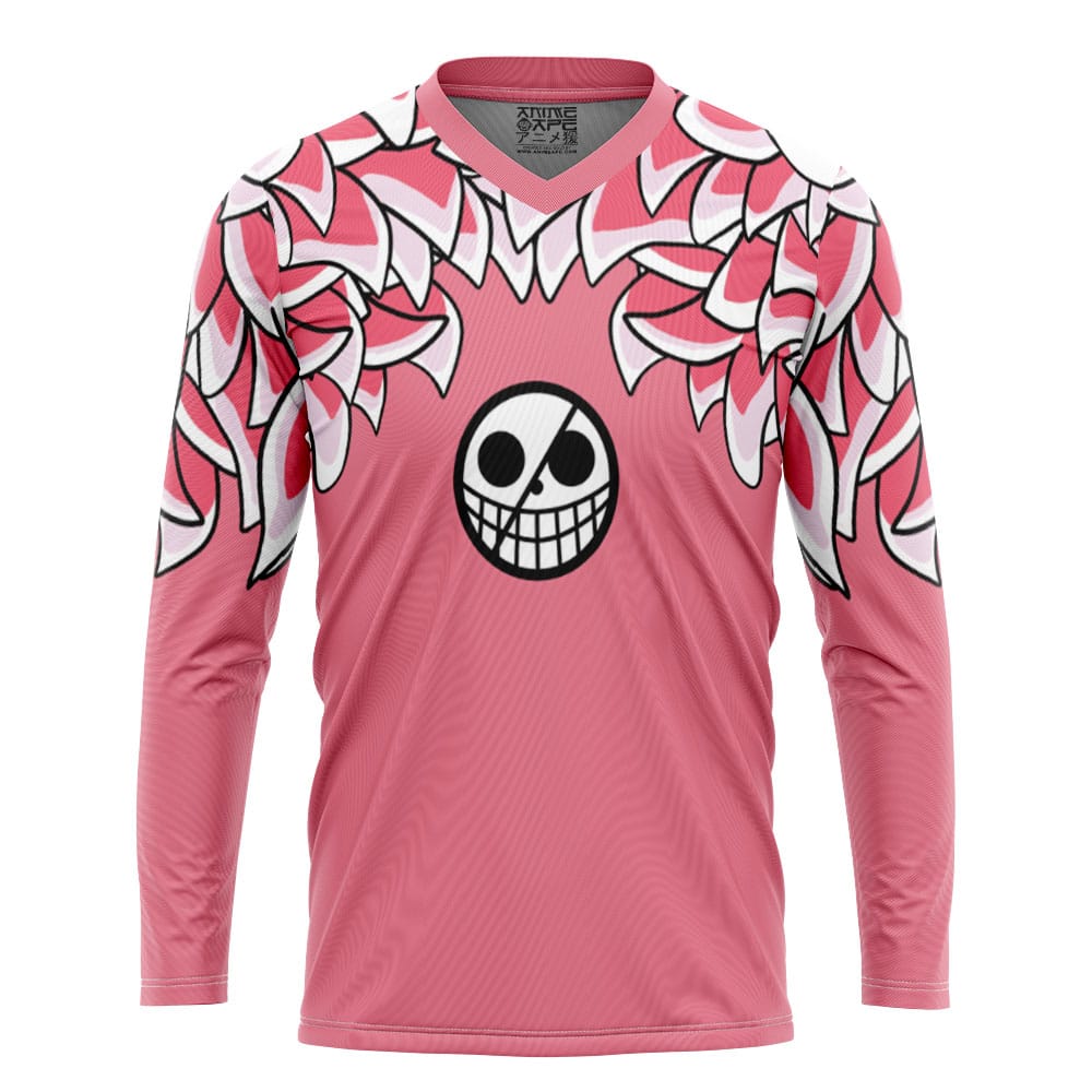 Doflamingo One Piece Hockey Jersey