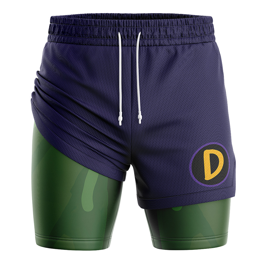 Donatello Teenage Mutant Ninja Turtles 2-in-1 Performance Shorts