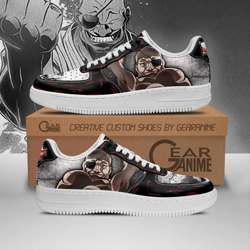 Doppo Orochi Custom Anime Low-Top Leather Sneakers