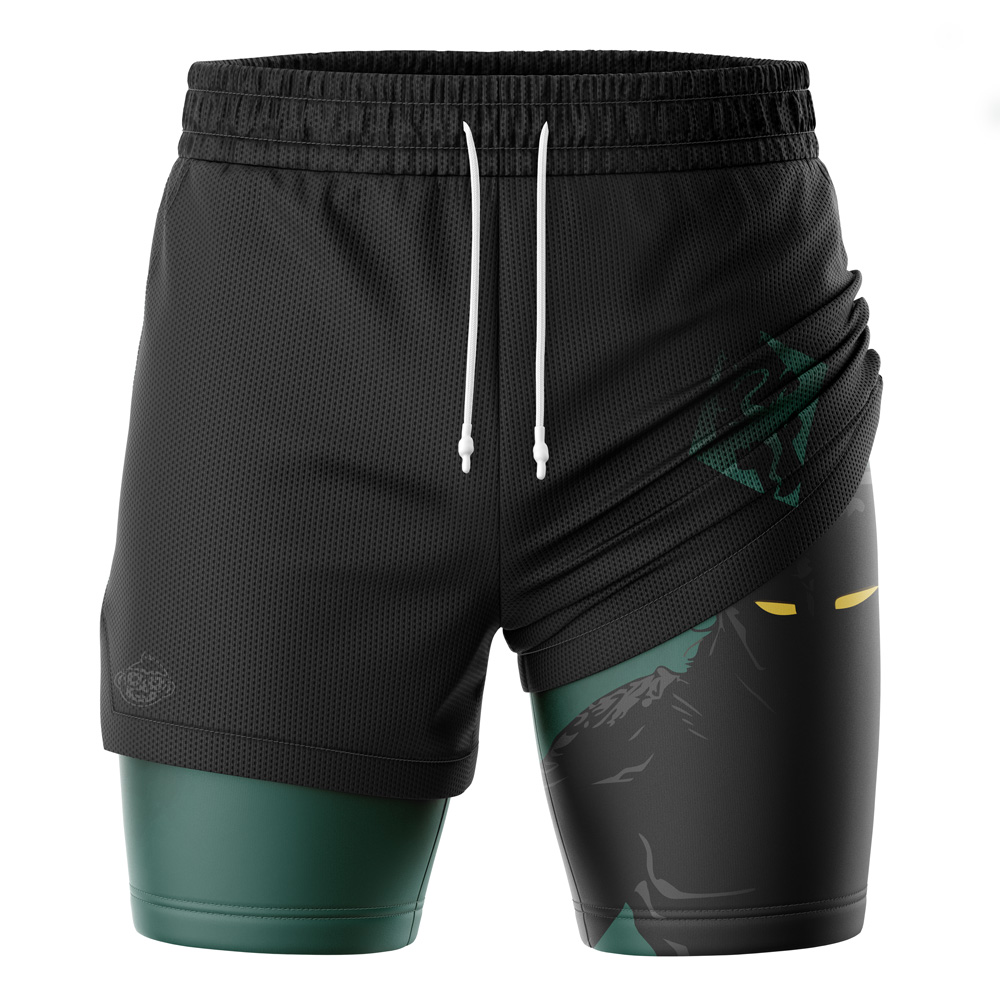 Dovahkiin Skyrim 2-in-1 Performance Shorts