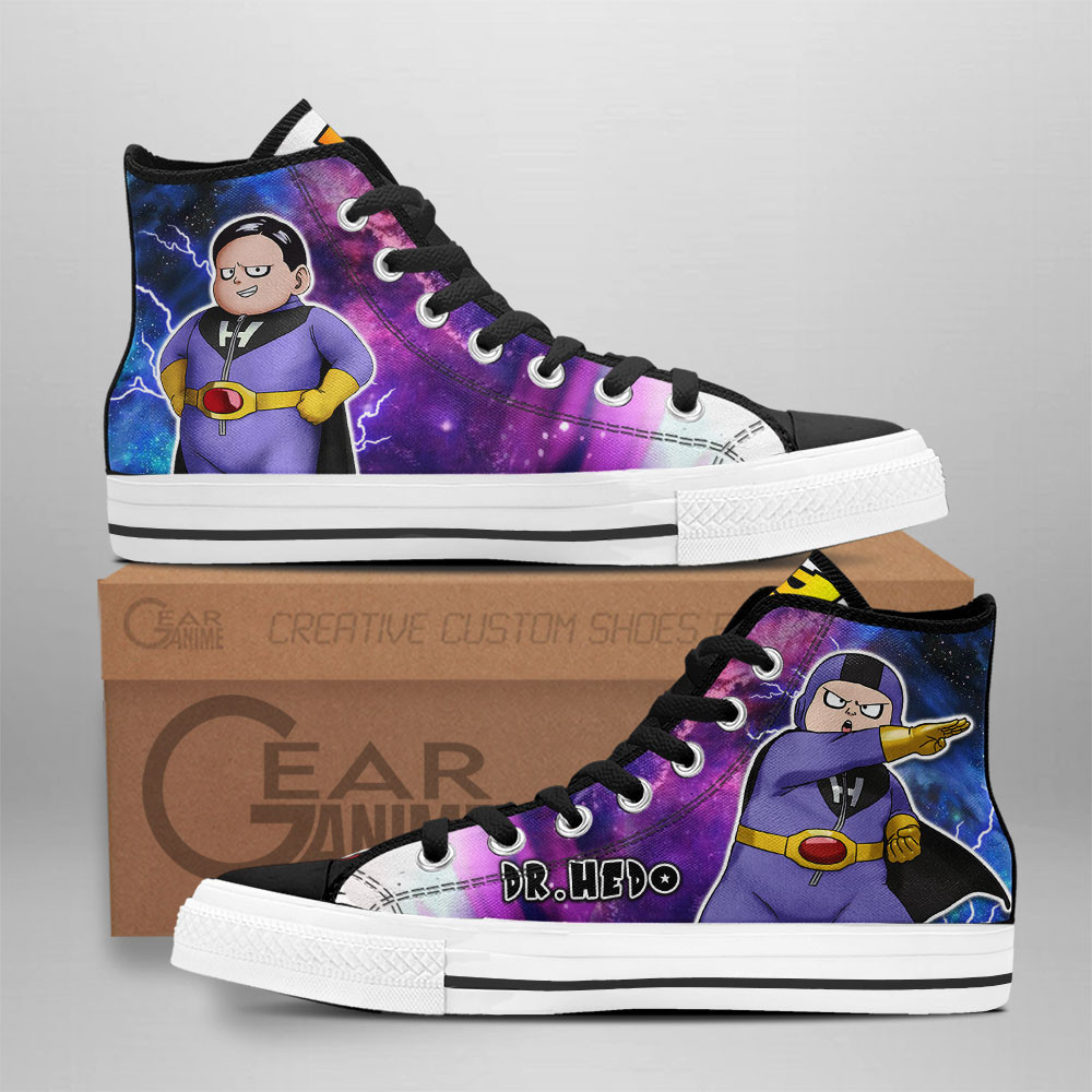 Dr. Hedo Custom Anime High-Top Canvas Shoes Super Shoes NTT230