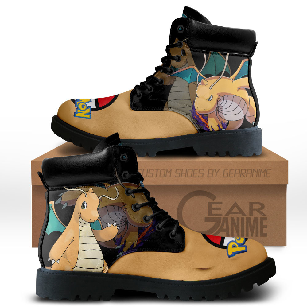 Dragonite Custom Anime Combat Boots MV0512