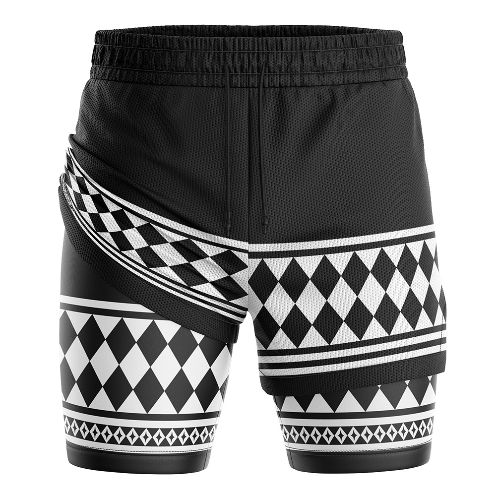 Draken Tokyo Revengers 2-in-1 Performance Shorts