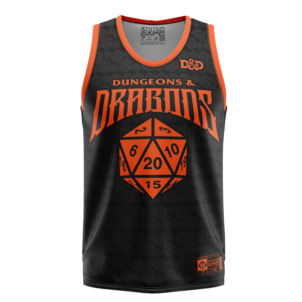 Dungeons & Dragons Basketball Jersey
