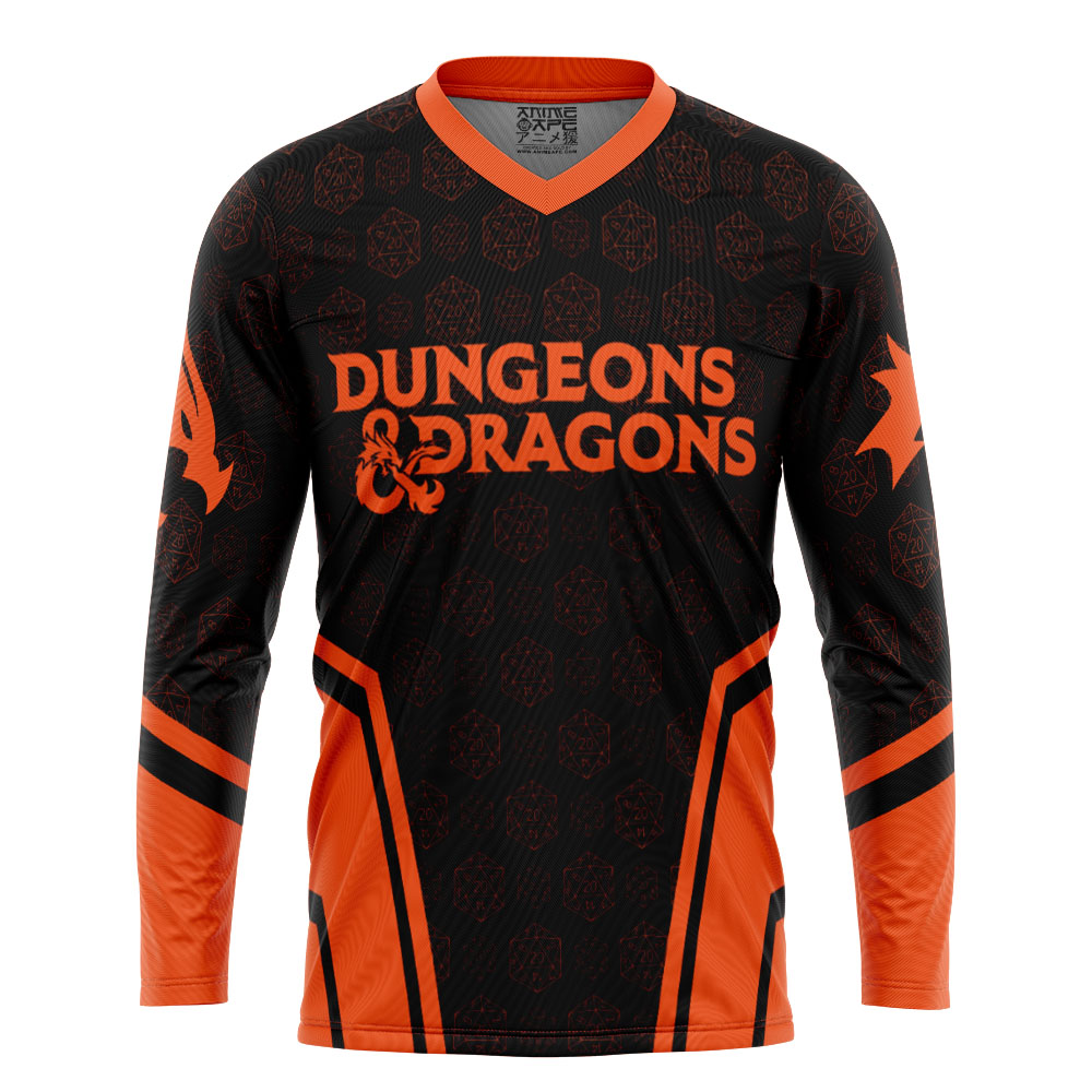 Dungeons & Dragons Hockey Jersey