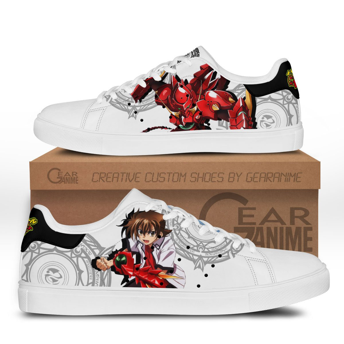 DxD Issei Hyoudou Custom Anime Classic Court Shoes
