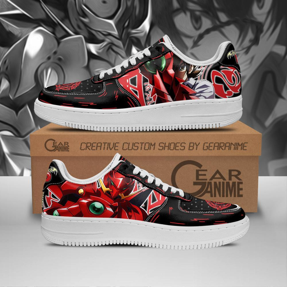 DxD Issei Hyoudou Custom Anime Low-Top Leather Sneakers