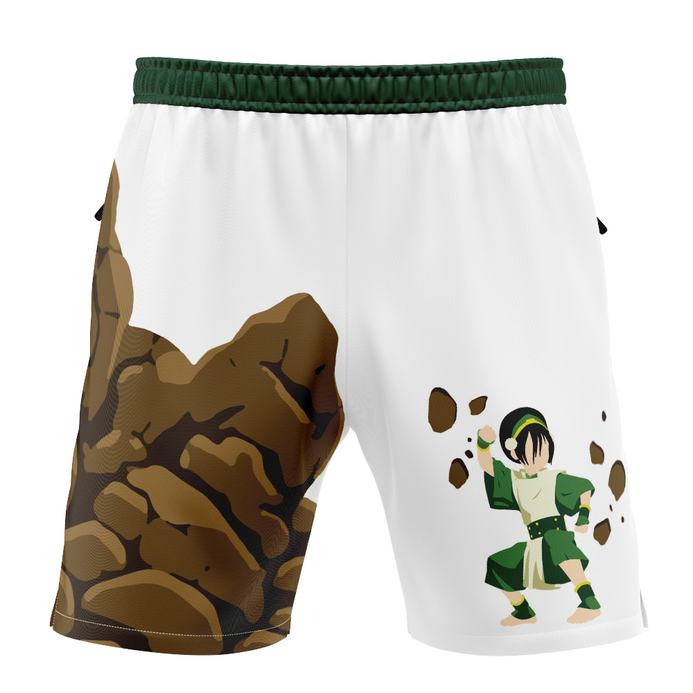 Earthbender Toph Avatar The Last Airbender Versatile Shorts