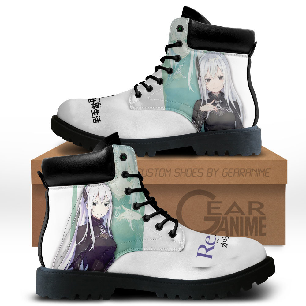 Echidna Custom Anime Combat Boots MV0711