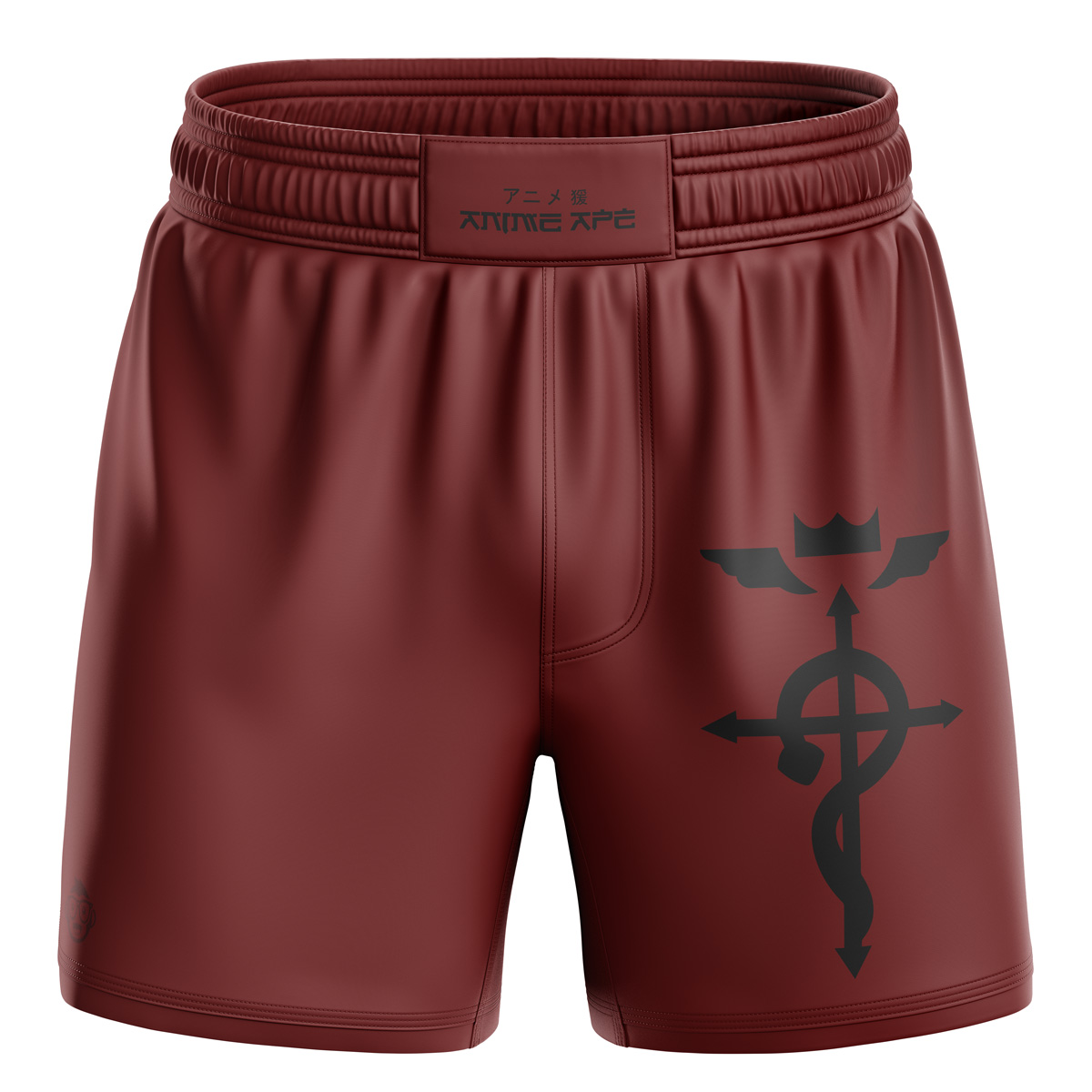 Edward Elric v2 Fullmetal Alchemist BJJ MMA Fight Shorts