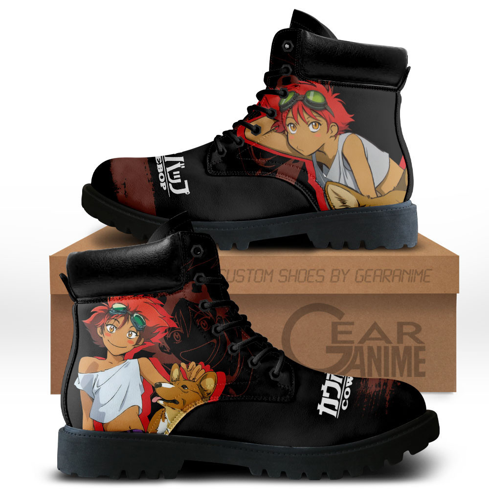 Edward Wong Custom Anime Combat Boots MV1410