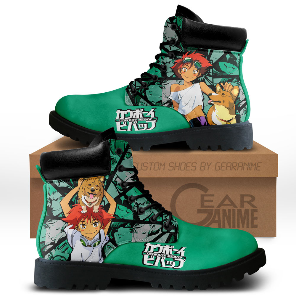 Edward Wong Custom Anime Combat Boots NTT281