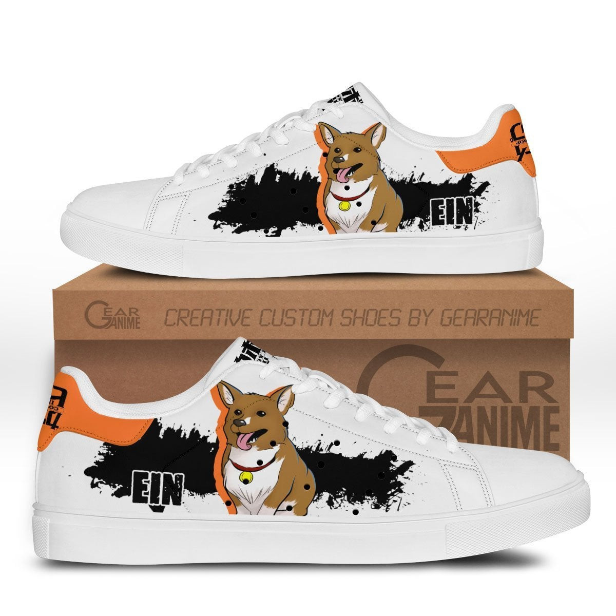 Ein Custom Anime Classic Court Shoes