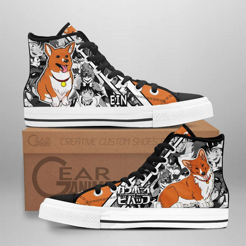 Ein Custom Anime High-Top Canvas Shoes NTT290