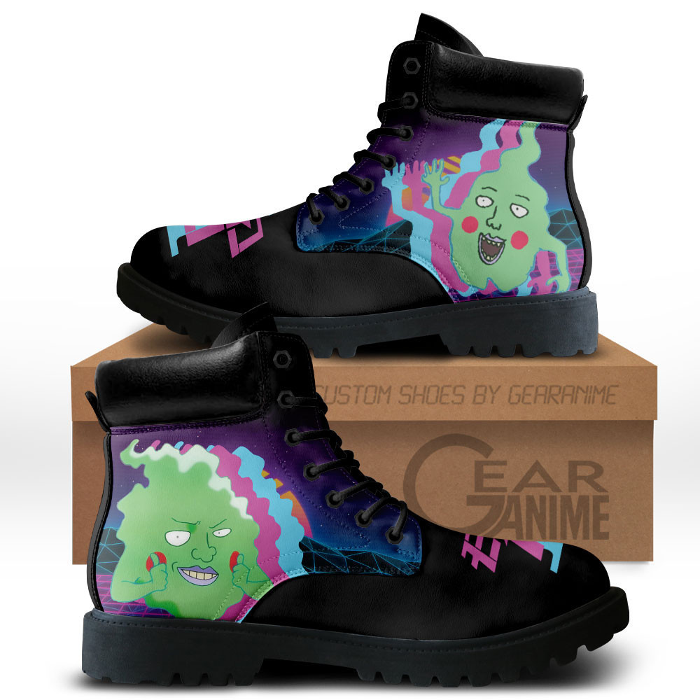 Ekubo Custom Anime Combat Boots MV0512