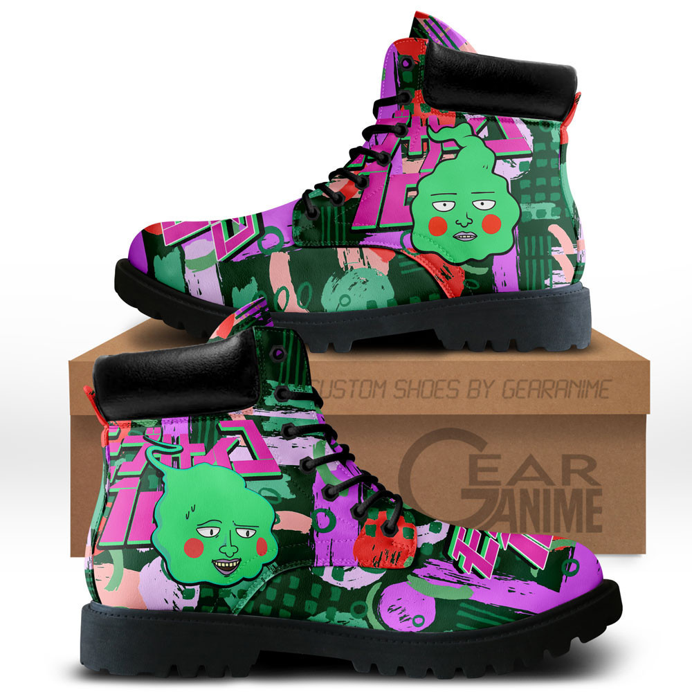 Ekubo Custom Anime Combat Boots NTT171
