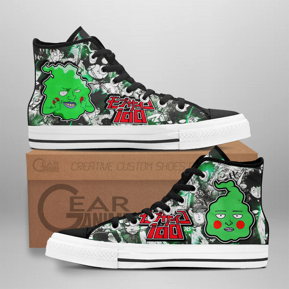 Ekubo Custom Anime High-Top Canvas Shoes NTT090